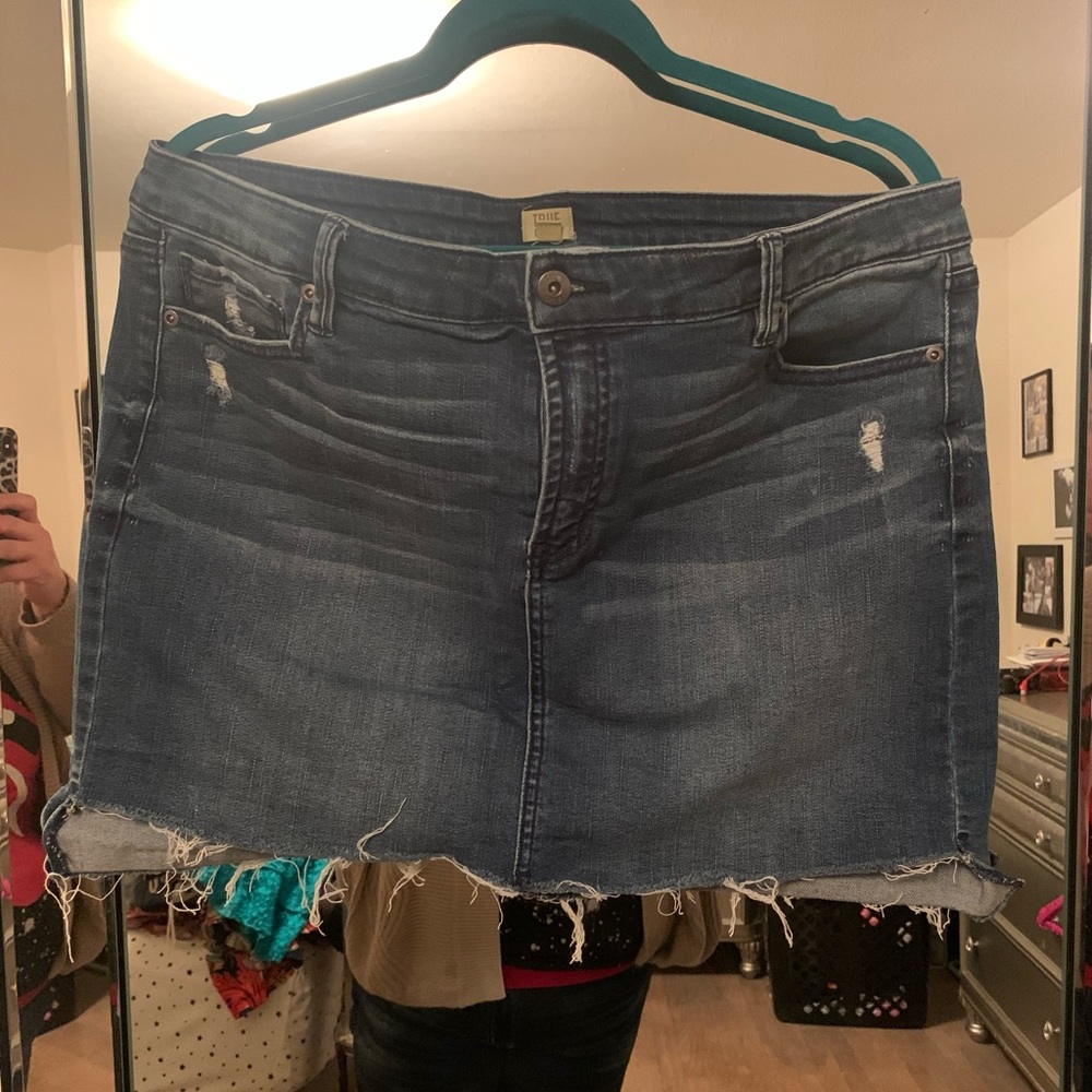 Jean skirt